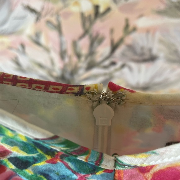 J. Crew Limited Edition Print Adjustable Dress - Picture 7 of 12